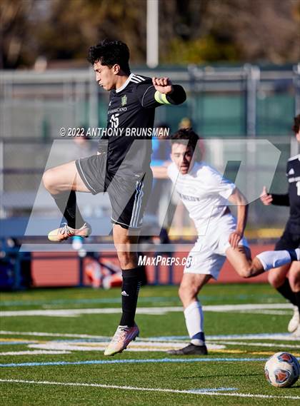Thumbnail 1 in Kennedy @ Rio Americano (CIF SJS D2 Playoff) photogallery.