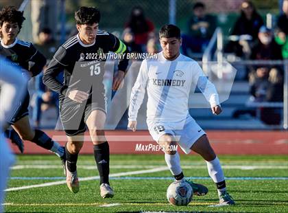 Thumbnail 1 in Kennedy @ Rio Americano (CIF SJS D2 Playoff) photogallery.
