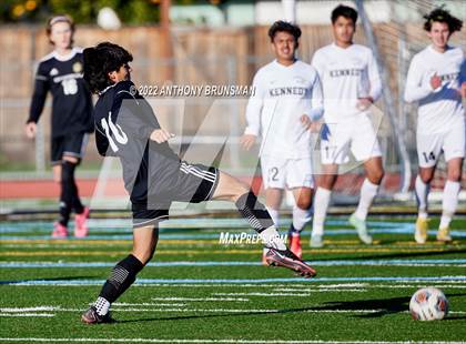 Thumbnail 1 in Kennedy @ Rio Americano (CIF SJS D2 Playoff) photogallery.