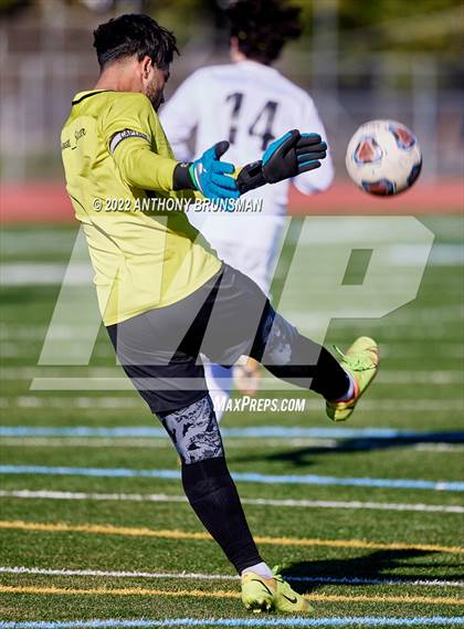 Thumbnail 2 in Kennedy @ Rio Americano (CIF SJS D2 Playoff) photogallery.