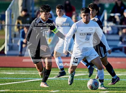 Thumbnail 3 in Kennedy @ Rio Americano (CIF SJS D2 Playoff) photogallery.
