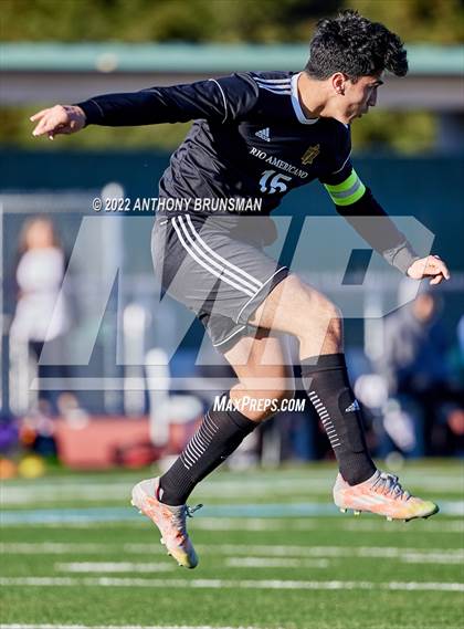 Thumbnail 3 in Kennedy @ Rio Americano (CIF SJS D2 Playoff) photogallery.