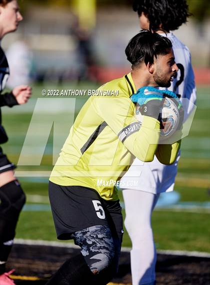 Thumbnail 1 in Kennedy @ Rio Americano (CIF SJS D2 Playoff) photogallery.