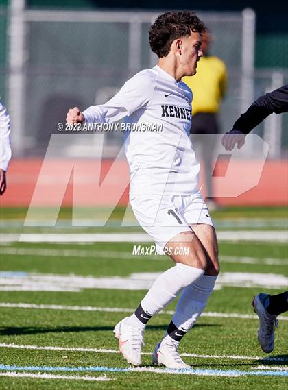 Thumbnail 3 in Kennedy @ Rio Americano (CIF SJS D2 Playoff) photogallery.