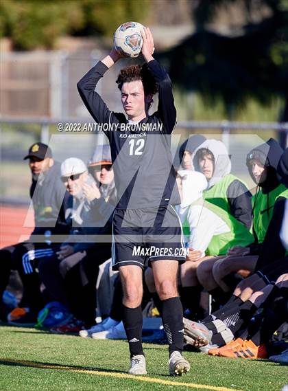 Thumbnail 1 in Kennedy @ Rio Americano (CIF SJS D2 Playoff) photogallery.