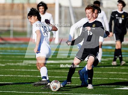 Thumbnail 2 in Kennedy @ Rio Americano (CIF SJS D2 Playoff) photogallery.
