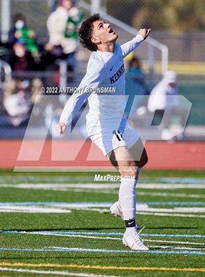 Thumbnail 2 in Kennedy @ Rio Americano (CIF SJS D2 Playoff) photogallery.