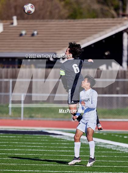 Thumbnail 3 in Kennedy @ Rio Americano (CIF SJS D2 Playoff) photogallery.