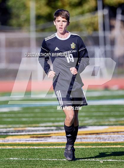 Thumbnail 3 in Kennedy @ Rio Americano (CIF SJS D2 Playoff) photogallery.