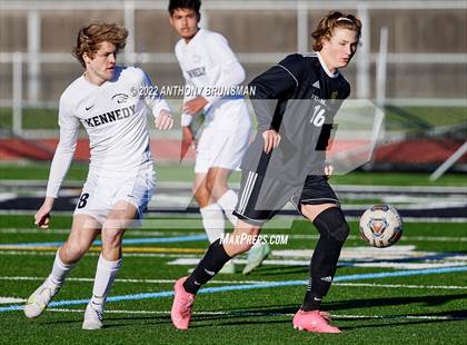 Thumbnail 2 in Kennedy @ Rio Americano (CIF SJS D2 Playoff) photogallery.