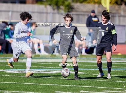 Thumbnail 1 in Kennedy @ Rio Americano (CIF SJS D2 Playoff) photogallery.
