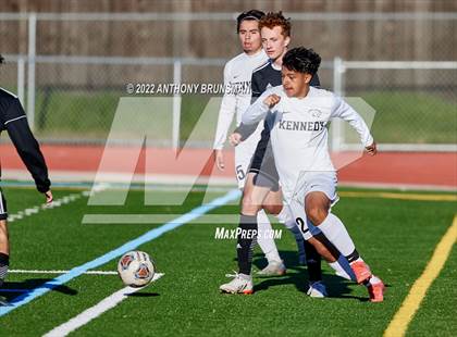 Thumbnail 1 in Kennedy @ Rio Americano (CIF SJS D2 Playoff) photogallery.