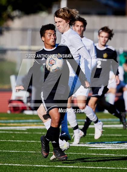 Thumbnail 2 in Kennedy @ Rio Americano (CIF SJS D2 Playoff) photogallery.