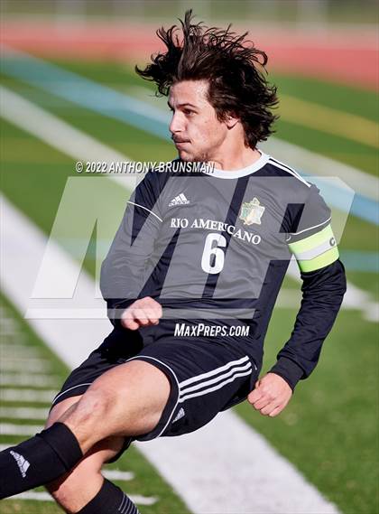 Thumbnail 3 in Kennedy @ Rio Americano (CIF SJS D2 Playoff) photogallery.
