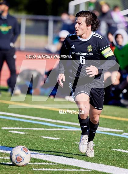 Thumbnail 2 in Kennedy @ Rio Americano (CIF SJS D2 Playoff) photogallery.