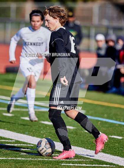 Thumbnail 3 in Kennedy @ Rio Americano (CIF SJS D2 Playoff) photogallery.