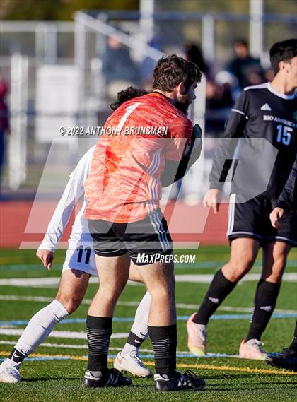 Thumbnail 2 in Kennedy @ Rio Americano (CIF SJS D2 Playoff) photogallery.