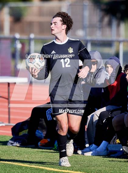 Thumbnail 3 in Kennedy @ Rio Americano (CIF SJS D2 Playoff) photogallery.