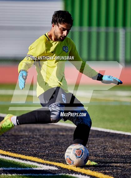 Thumbnail 2 in Kennedy @ Rio Americano (CIF SJS D2 Playoff) photogallery.