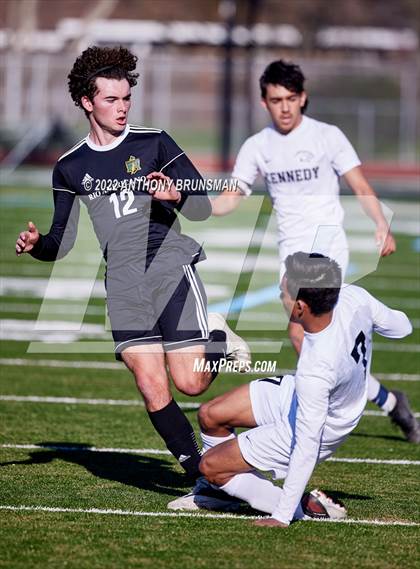 Thumbnail 3 in Kennedy @ Rio Americano (CIF SJS D2 Playoff) photogallery.