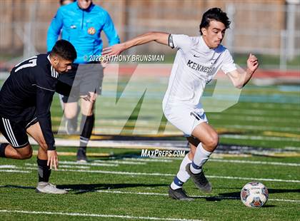 Thumbnail 1 in Kennedy @ Rio Americano (CIF SJS D2 Playoff) photogallery.