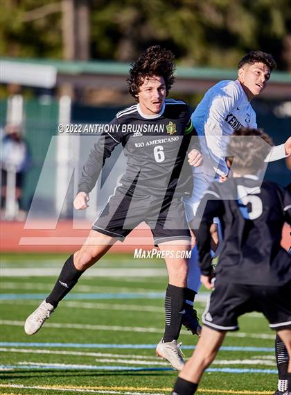 Thumbnail 1 in Kennedy @ Rio Americano (CIF SJS D2 Playoff) photogallery.