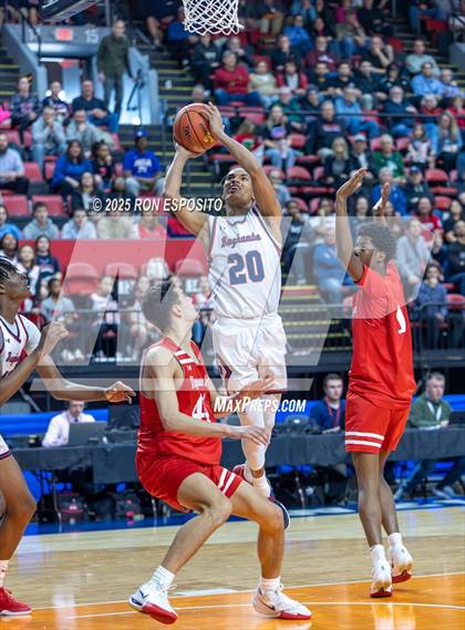 Thumbnail 3 in Tappan Zee vs Binghamton (NYSPHSAA Class AA Semifinal) photogallery.