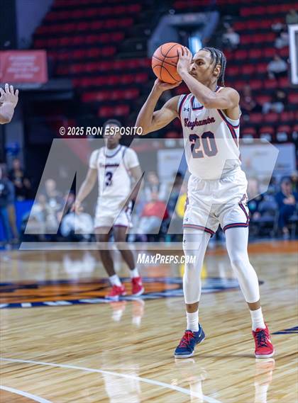 Thumbnail 2 in Tappan Zee vs Binghamton (NYSPHSAA Class AA Semifinal) photogallery.