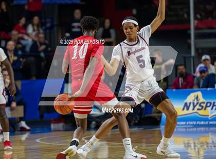 Thumbnail 3 in Tappan Zee vs Binghamton (NYSPHSAA Class AA Semifinal) photogallery.