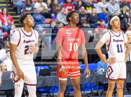 Thumbnail 1 in Tappan Zee vs Binghamton (NYSPHSAA Class AA Semifinal) photogallery.