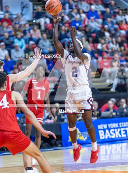 Thumbnail 3 in Tappan Zee vs Binghamton (NYSPHSAA Class AA Semifinal) photogallery.