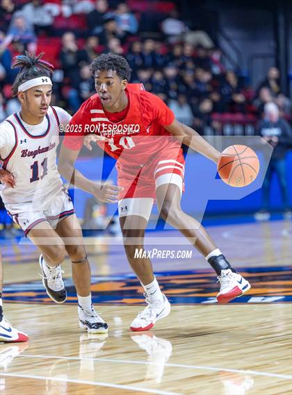 Thumbnail 3 in Tappan Zee vs Binghamton (NYSPHSAA Class AA Semifinal) photogallery.
