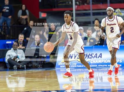 Thumbnail 3 in Tappan Zee vs Binghamton (NYSPHSAA Class AA Semifinal) photogallery.