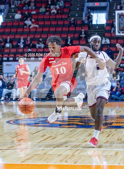 Thumbnail 1 in Tappan Zee vs Binghamton (NYSPHSAA Class AA Semifinal) photogallery.