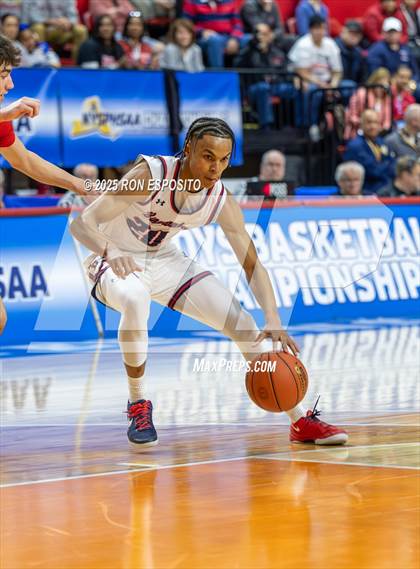 Thumbnail 2 in Tappan Zee vs Binghamton (NYSPHSAA Class AA Semifinal) photogallery.