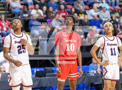 Thumbnail 2 in Tappan Zee vs Binghamton (NYSPHSAA Class AA Semifinal) photogallery.