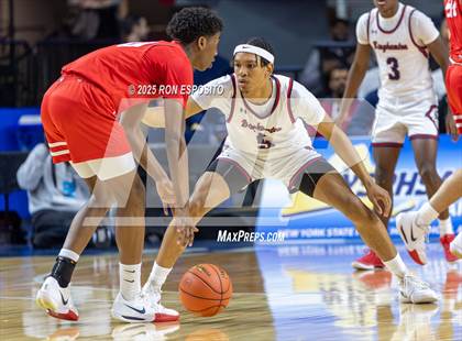 Thumbnail 3 in Tappan Zee vs Binghamton (NYSPHSAA Class AA Semifinal) photogallery.