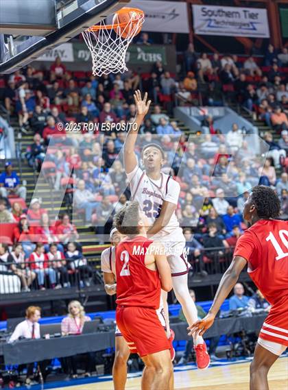 Thumbnail 2 in Tappan Zee vs Binghamton (NYSPHSAA Class AA Semifinal) photogallery.