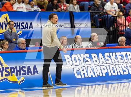 Thumbnail 2 in Tappan Zee vs Binghamton (NYSPHSAA Class AA Semifinal) photogallery.