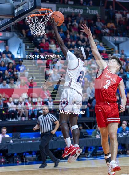 Thumbnail 2 in Tappan Zee vs Binghamton (NYSPHSAA Class AA Semifinal) photogallery.