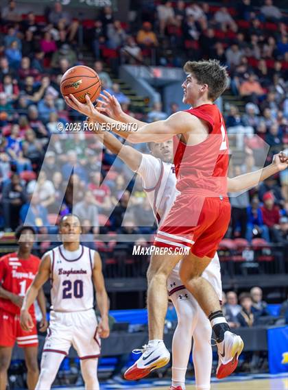 Thumbnail 2 in Tappan Zee vs Binghamton (NYSPHSAA Class AA Semifinal) photogallery.