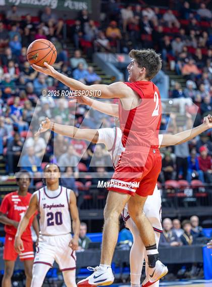 Thumbnail 1 in Tappan Zee vs Binghamton (NYSPHSAA Class AA Semifinal) photogallery.