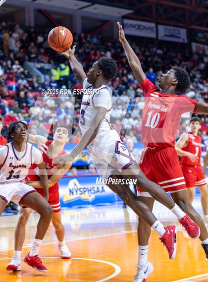 Thumbnail 3 in Tappan Zee vs Binghamton (NYSPHSAA Class AA Semifinal) photogallery.