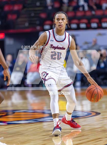 Thumbnail 3 in Tappan Zee vs Binghamton (NYSPHSAA Class AA Semifinal) photogallery.