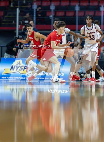 Thumbnail 3 in Tappan Zee vs Binghamton (NYSPHSAA Class AA Semifinal) photogallery.