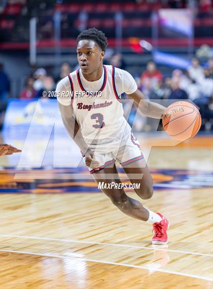 Thumbnail 2 in Tappan Zee vs Binghamton (NYSPHSAA Class AA Semifinal) photogallery.