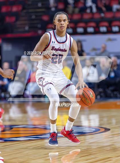 Thumbnail 2 in Tappan Zee vs Binghamton (NYSPHSAA Class AA Semifinal) photogallery.