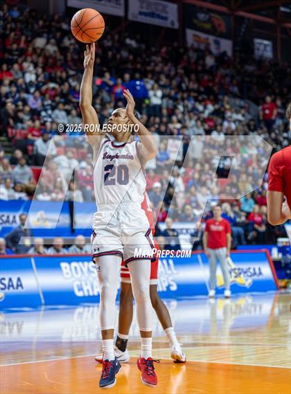 Thumbnail 1 in Tappan Zee vs Binghamton (NYSPHSAA Class AA Semifinal) photogallery.