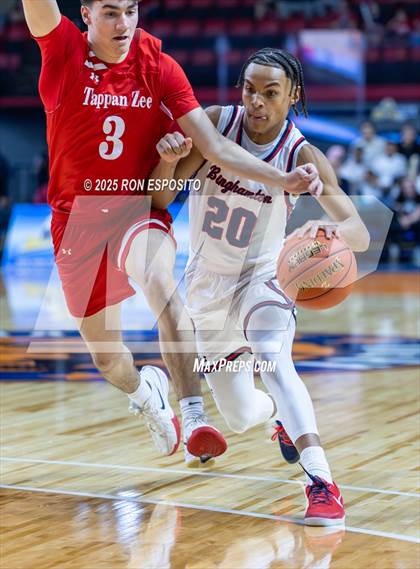 Thumbnail 1 in Tappan Zee vs Binghamton (NYSPHSAA Class AA Semifinal) photogallery.