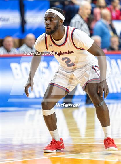 Thumbnail 2 in Tappan Zee vs Binghamton (NYSPHSAA Class AA Semifinal) photogallery.